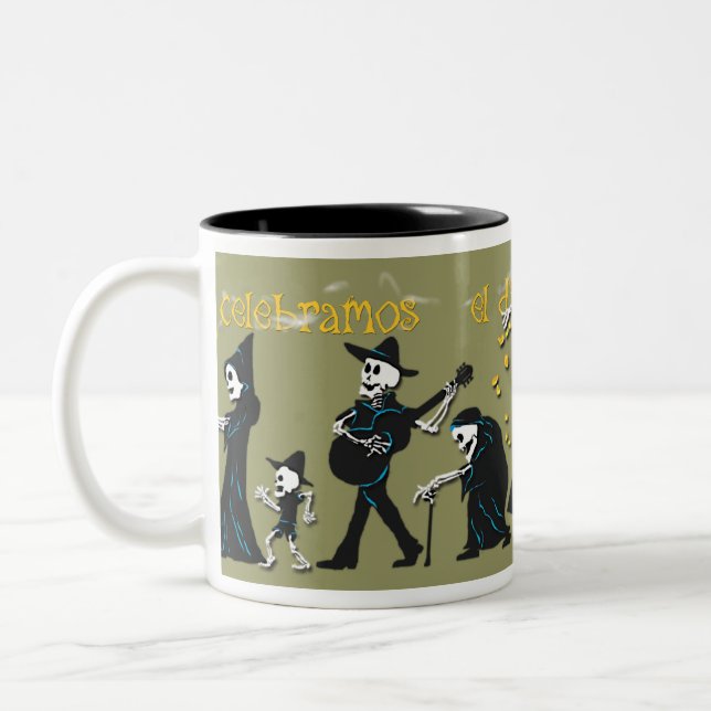 Muertos Kaffeetasse (Links)