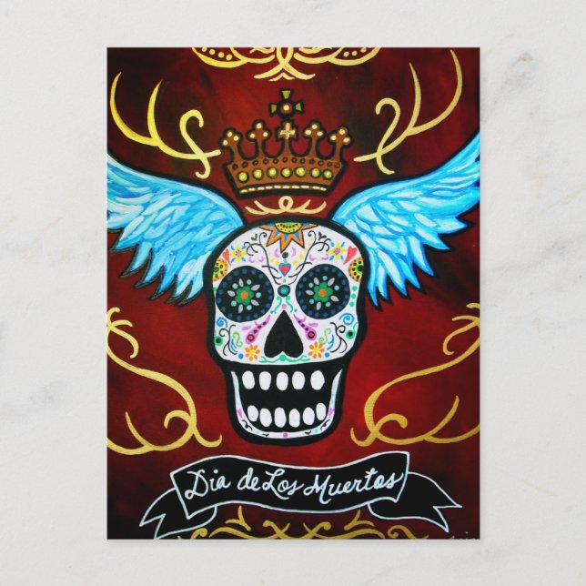 MUERTOS POSTKARTE (Vorderseite)