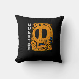Muertos skull kissen