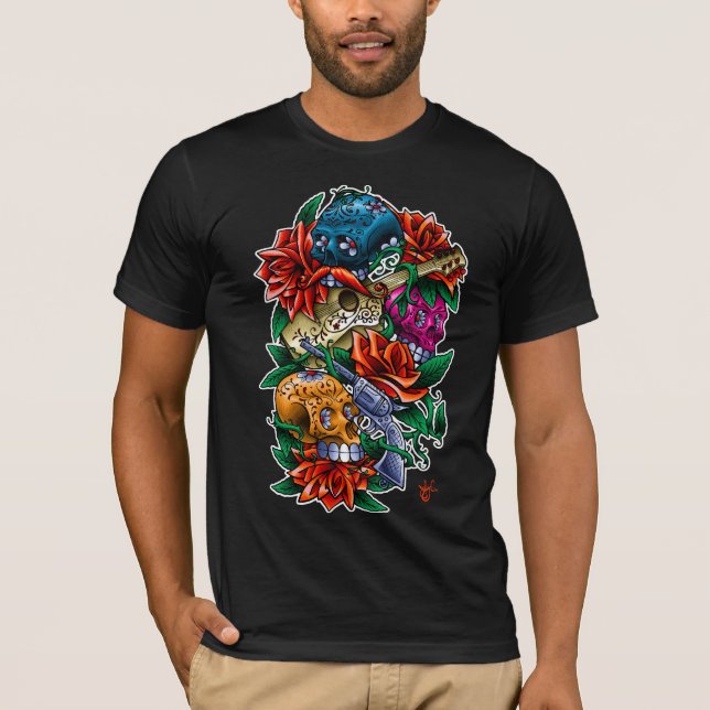 Muertos V1 T-Shirt (Vorderseite)