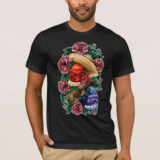Muertos V3 T-Shirt (Vorderseite)