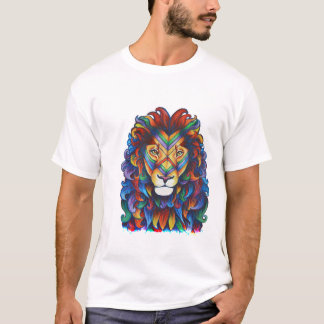 Mufasa im Technicolour T-Shirt
