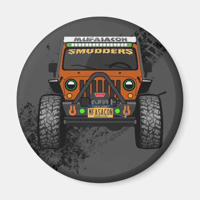 Mufasacon Magnet (Vorne)