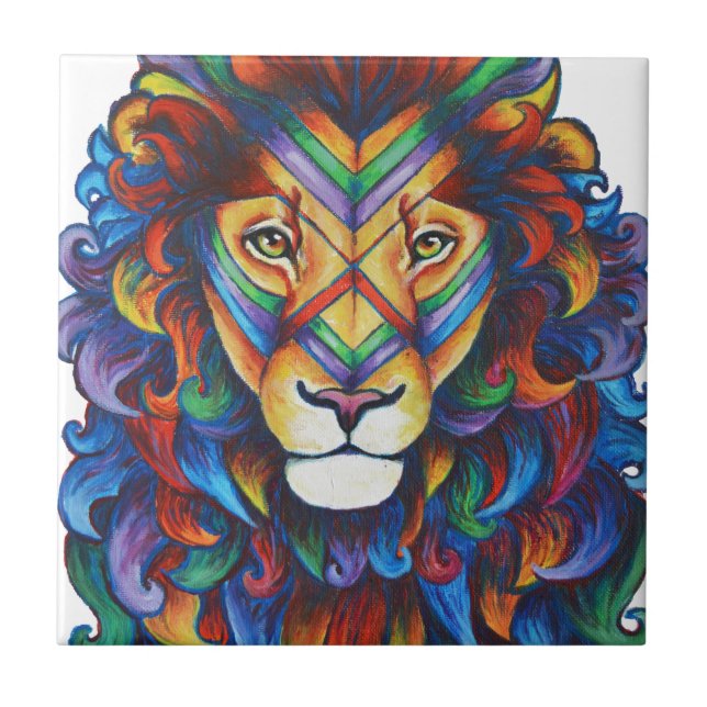 Mufasas neues Haar tun Fliese (Vorderseite)