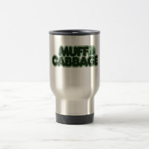 Muff Cabbage Reisebecher