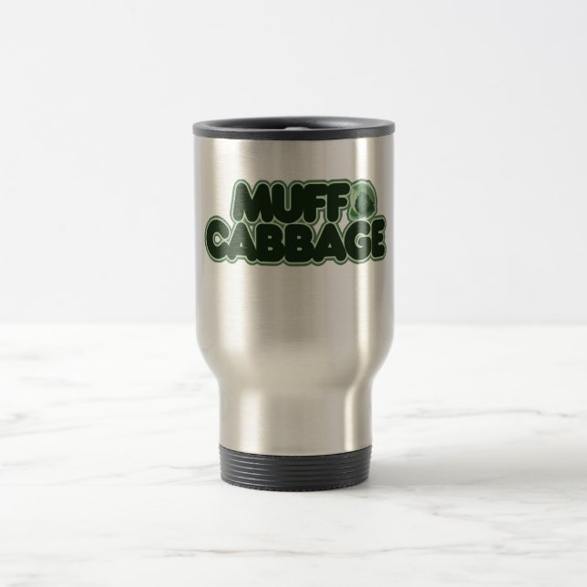 Muff Cabbage Reisebecher (Mittel)