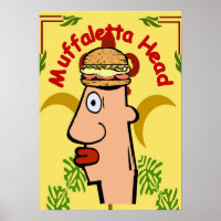 Muffaletta Head New Orleans Sandwich Nola