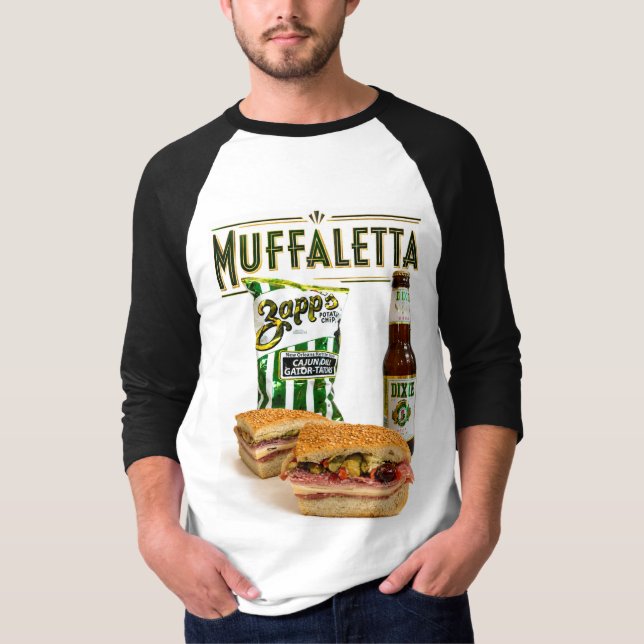 Muffaletta T-Shirt (Vorderseite)