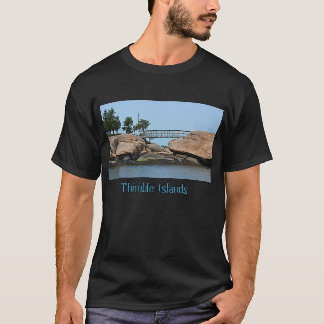 Muffe-Insel-T - Shirt (Vorderseite)