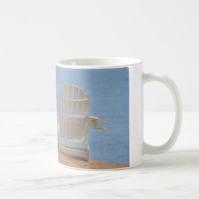 Muffe-Inseln Adirondack Stühle Kaffeetasse (Rechts)