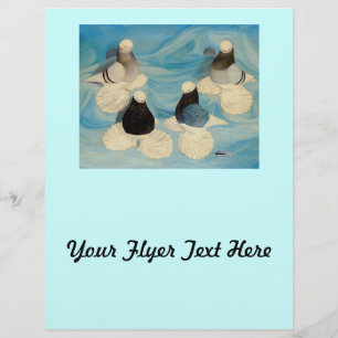 Muffed Tumblers Vier Flyer