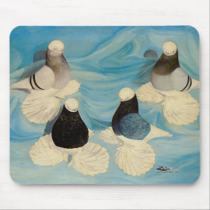 Muffed Tumblers Vier Mousepad