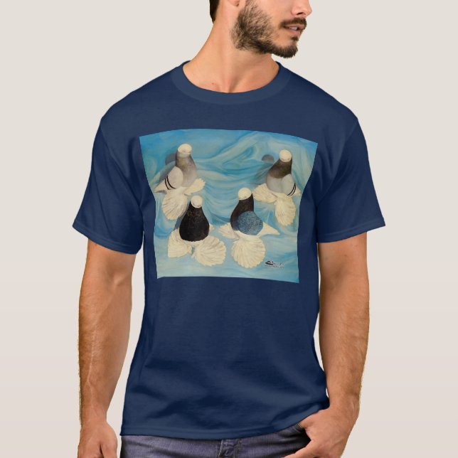 Muffed Tumblers Vier T-Shirt (Vorderseite)