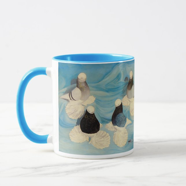 Muffed Tumblers Vier Tasse (Links)