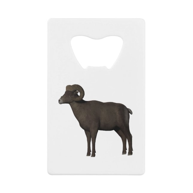 Muffel Geldbeutel Flaschenöffner (Vorderseite)