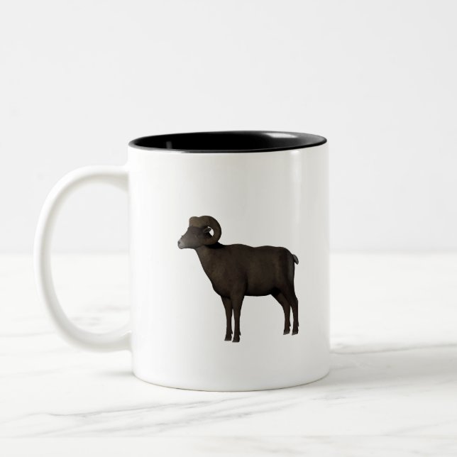 Muffel Zweifarbige Tasse (Links)