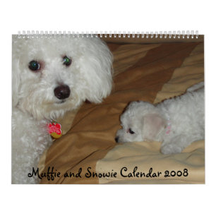 Muffie und Snowie 2008 Kalender