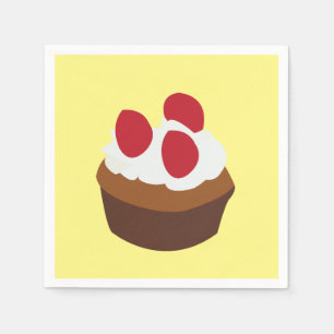 Muffin Cupcake Serviette