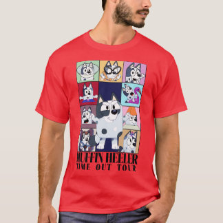 Muffin Heeler Time Out Tour T-Shirt