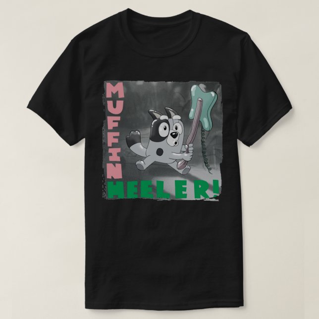Muffin Heeler! Vintag Essential T Shirt (Design vorne)