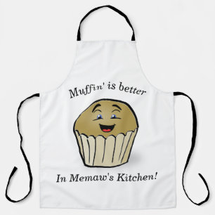 Muffin' ist eine bessere All-Over-Print-Schürze Schürze