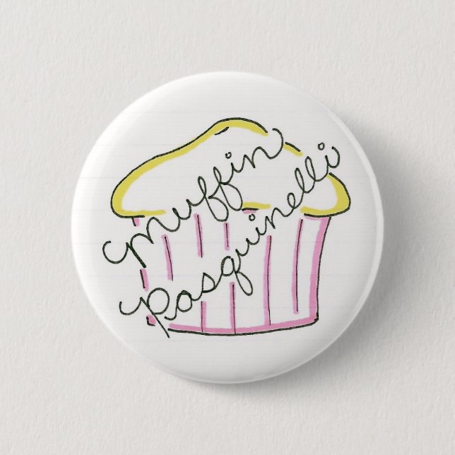 Muffin-Knopf Button (Vorderseite)