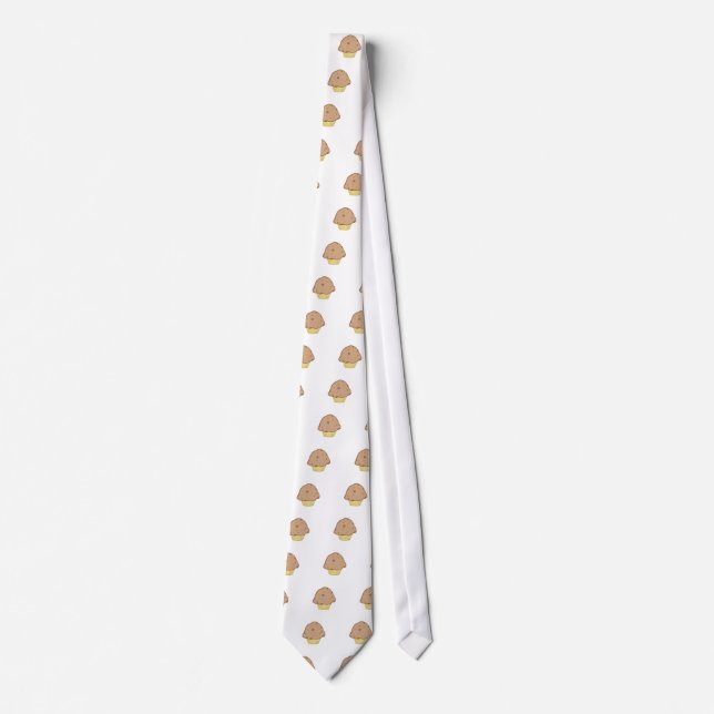 Muffin Krawatte (Vorderseite)