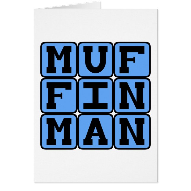 Muffin Man (Vorne)