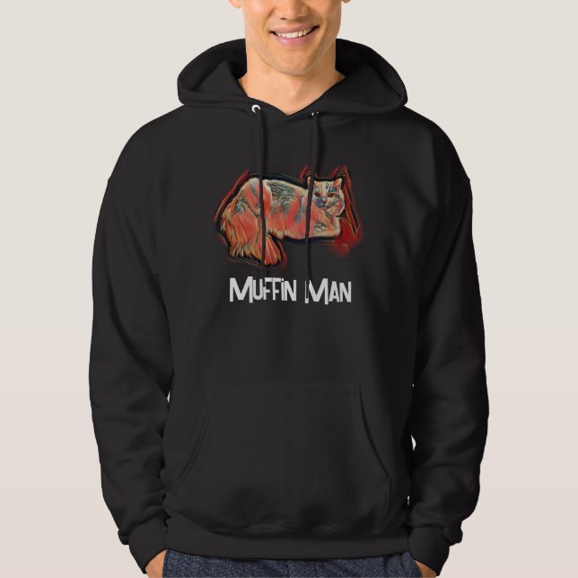Muffin Man Hoodie (Vorderseite)