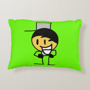 Muffin Man Pillow Dekokissen