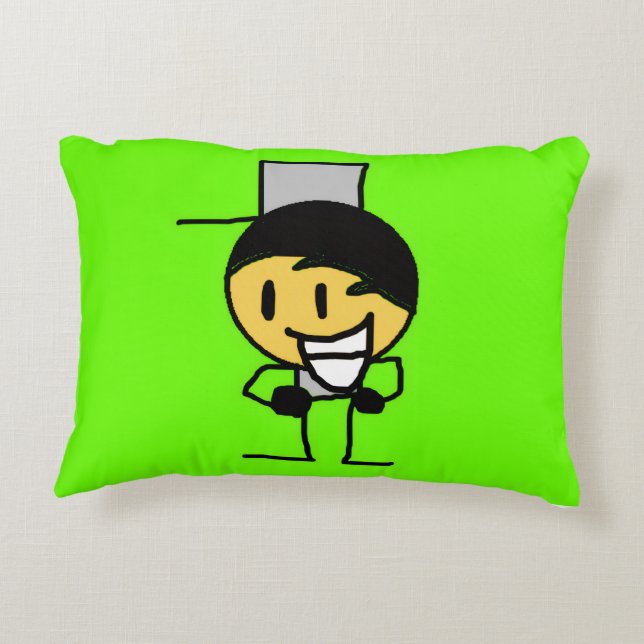 Muffin Man Pillow Dekokissen (Rückseite)