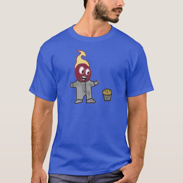 Muffin Man T-Shirt (Vorderseite)