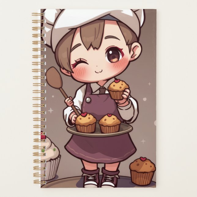Muffin-Mann  Planer (Vorderseite)