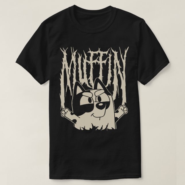 Muffin Metal T-Shirt (Design vorne)