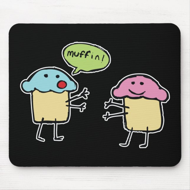 Muffin! - Mousepad (Vorne)