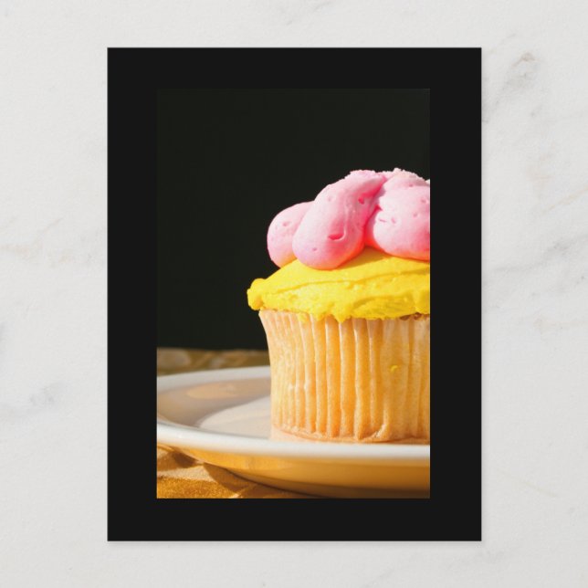 Muffin Nah Up Postkarte (Vorderseite)