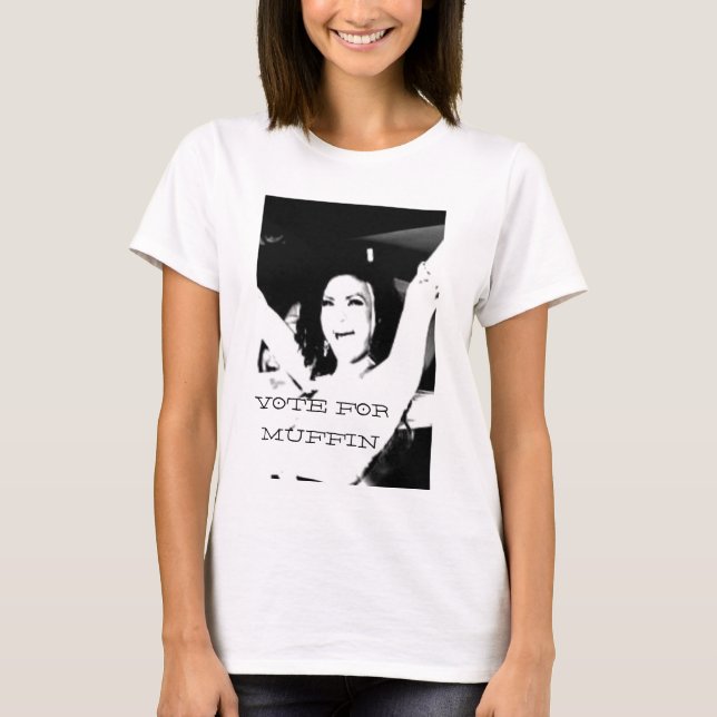 Muffin-T - Shirt (Vorderseite)
