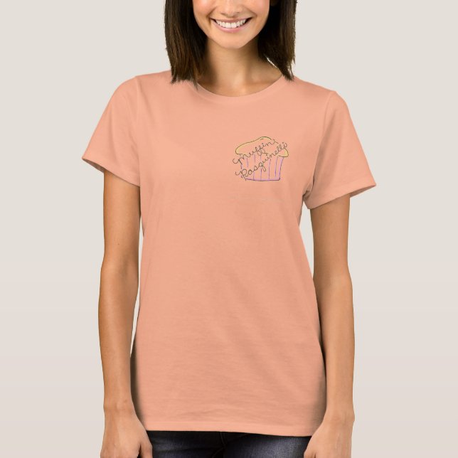 Muffin Vintag T T-Shirt (Vorderseite)
