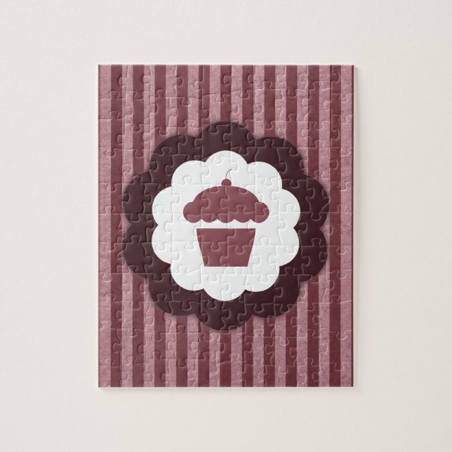 Muffin Vintage Puzzle (Vertikal)
