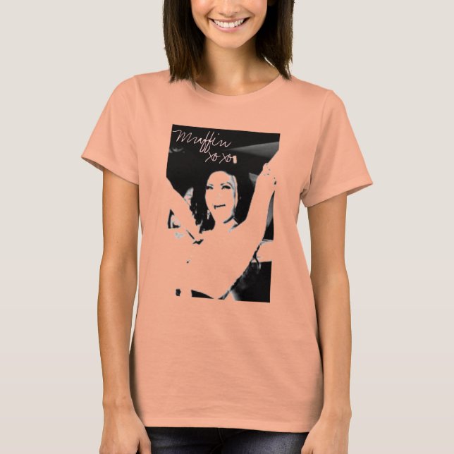 Muffin, Xoxo Vintag T T-Shirt (Vorderseite)