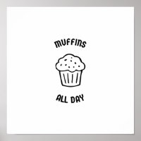 Muffins den ganzen Tag