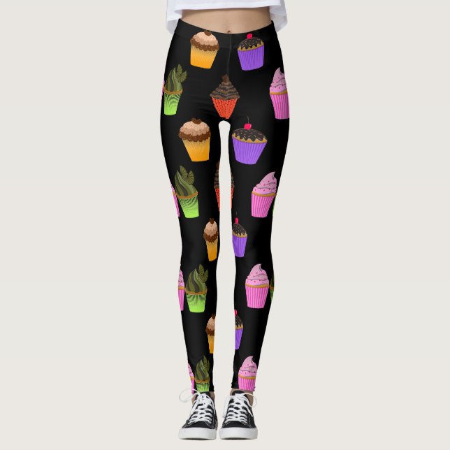 Muffins galore! Leggings (Vorderseite)