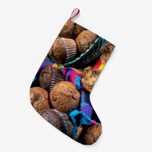 Muffins Kleiner Weihnachtsstrumpf