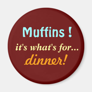 Muffins Mag. Magnet