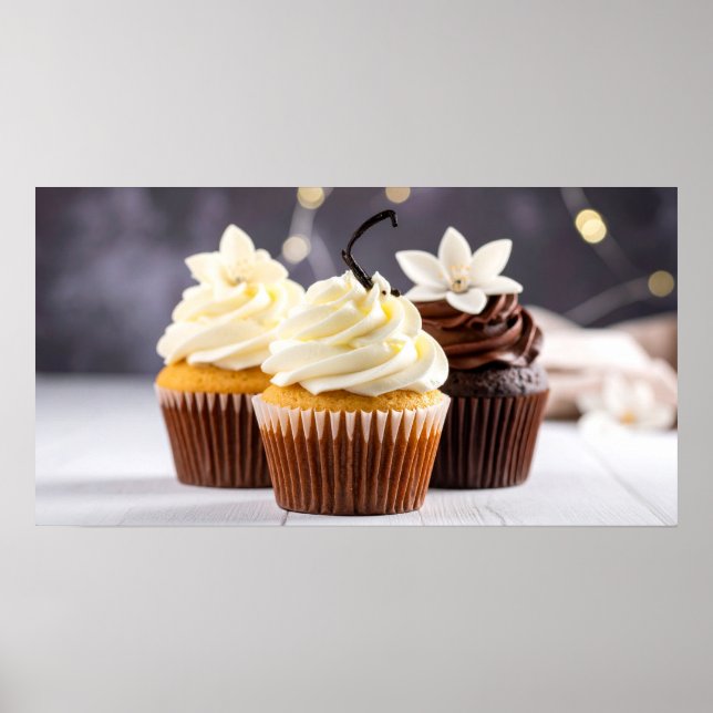 Muffins Poster (Vorne)