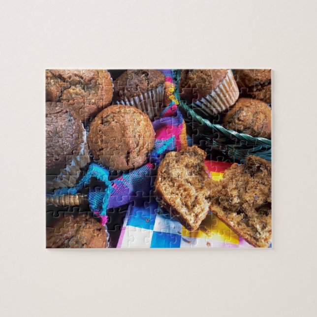 Muffins Puzzle (Horizontal)