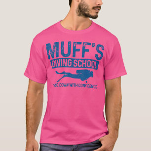 Muff'S Tauchschule Lustiger Taucher T-Shirt
