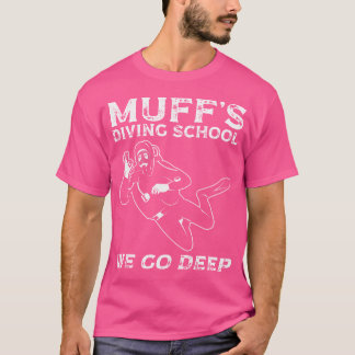 Muffs Tauchschule T-Shirt