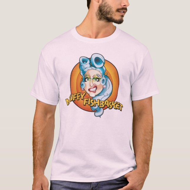 Muffy Fishbasket Fan-Shirt T-Shirt (Vorderseite)