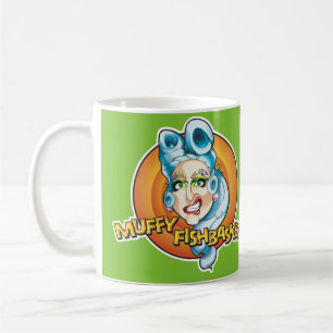 Muffy Fishbasket Fan-Tasse Tasse